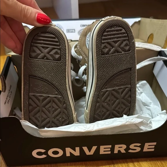 Converse Tan Allstars - Picture 3 of 4